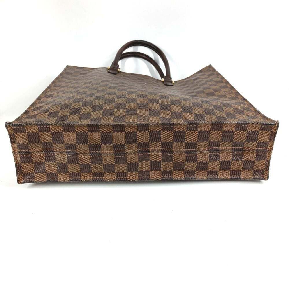 LOUIS VUITTON Authentic Brown Damier Canvas Tote Bag - Picture 7 of 13
